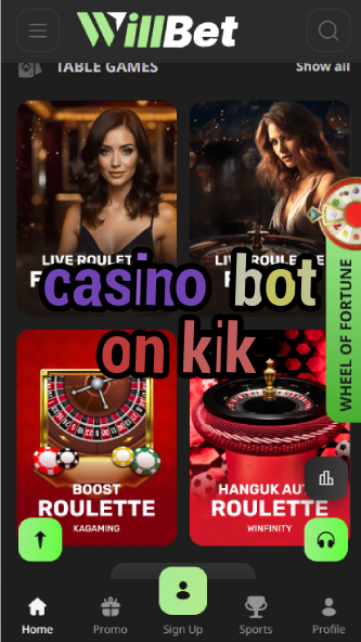 Casino Bot on Kik - Automated Casino Chat Bot-casinoorder.vip