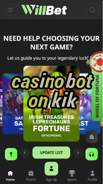 Casino Bot on Kik - Automated Casino Chat Bot-casinoorder.vip
