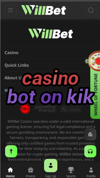 Casino Bot on Kik - Automated Casino Chat Bot-casinoorder.vip
